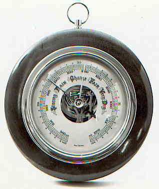 Il barometro aneroide, uno strumento fondamentale di misura della pressione, ma anche un simbolo della meteorologia