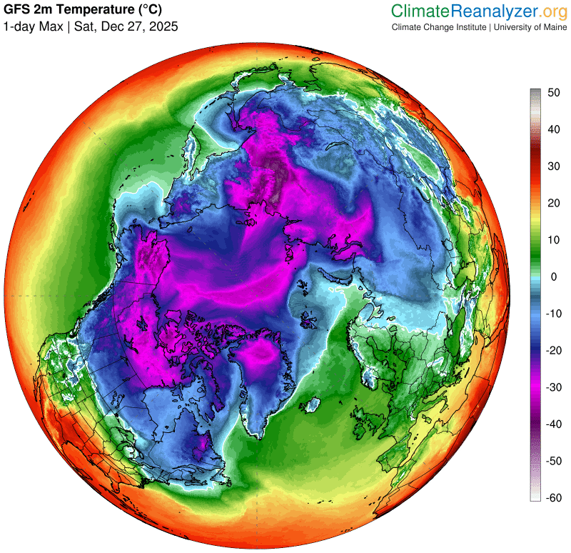 Temperature in Alaska Temperature in Alaska