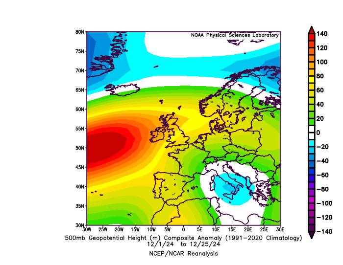 Anomalie 1-25 dicembre 2024