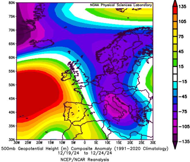 Anomalie 19-24 dicembre 2024