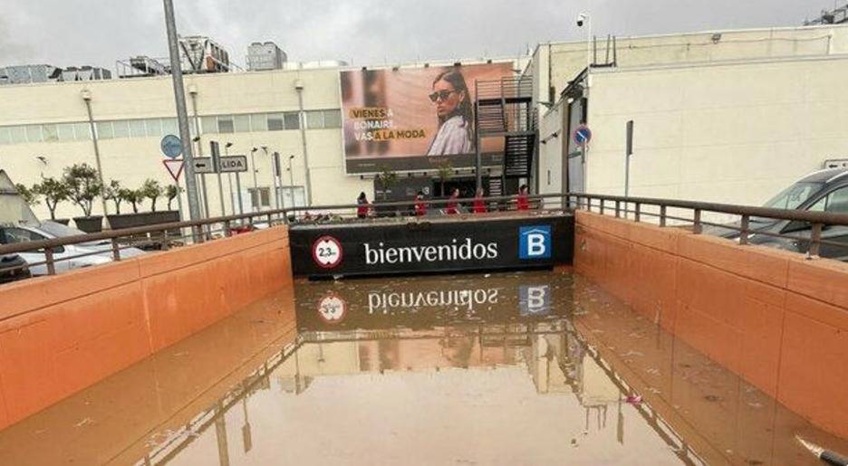 L'alluvione in Spagna