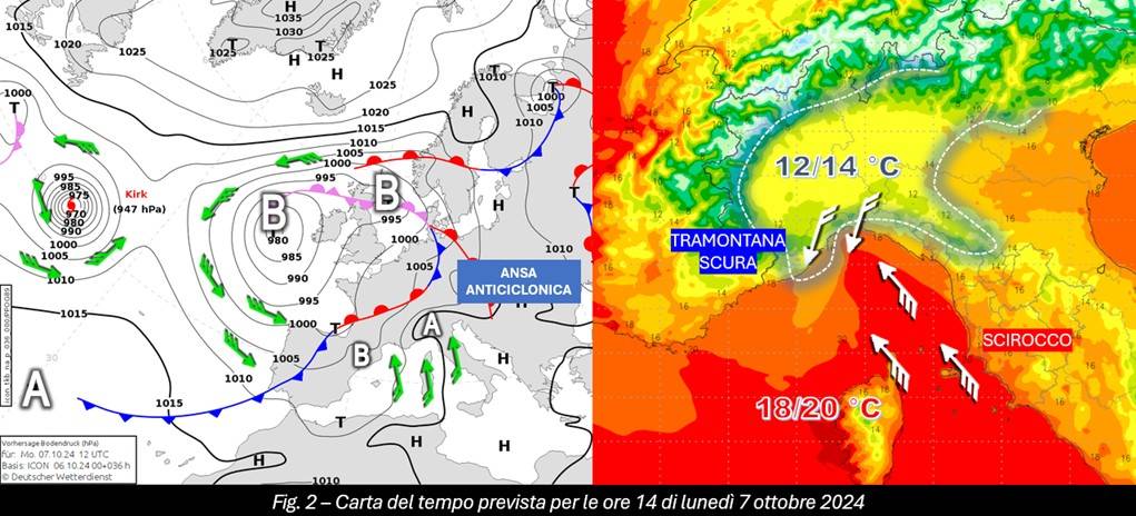 Carte attese per il 7 ottobre 2024