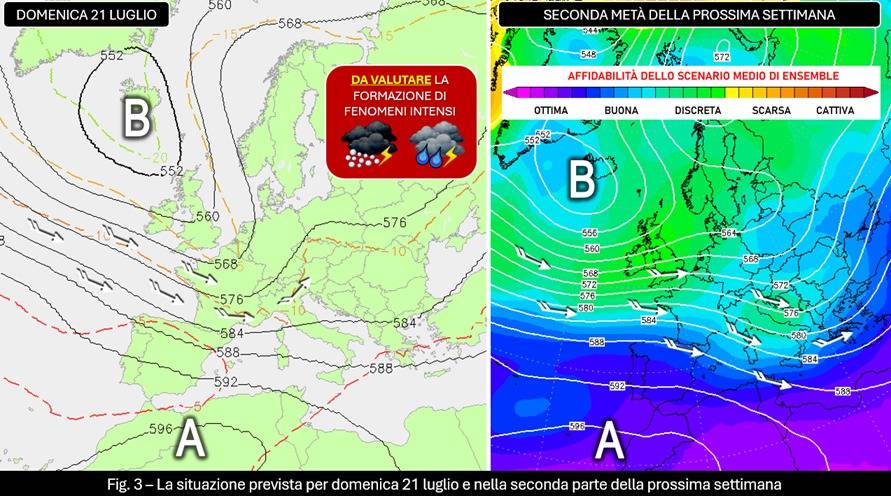 Circolazione attesa dal 21 luglio 2024