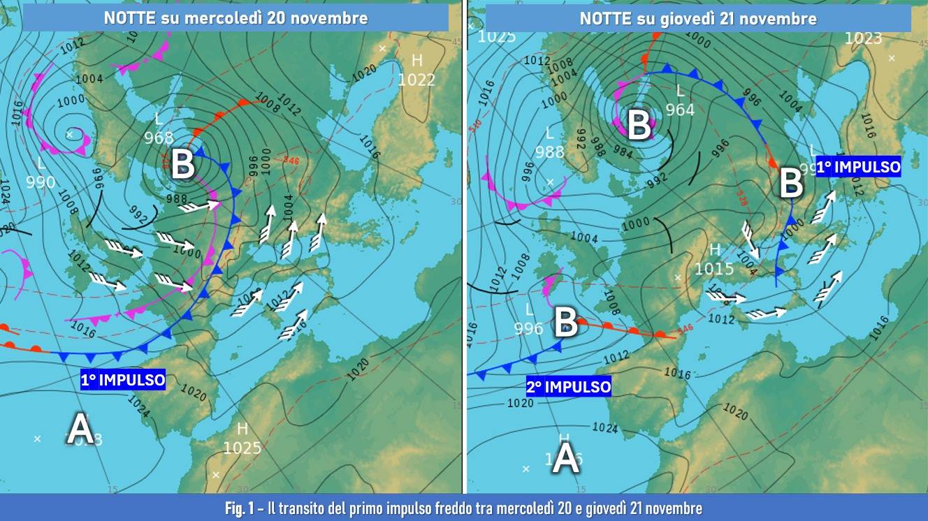 Impulso atteso il 20-21 novembre 2021