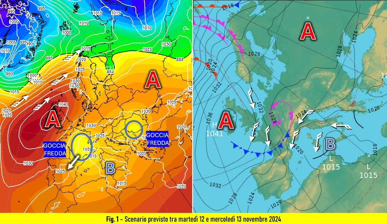 Mappe attese 12-13 novembre 2024