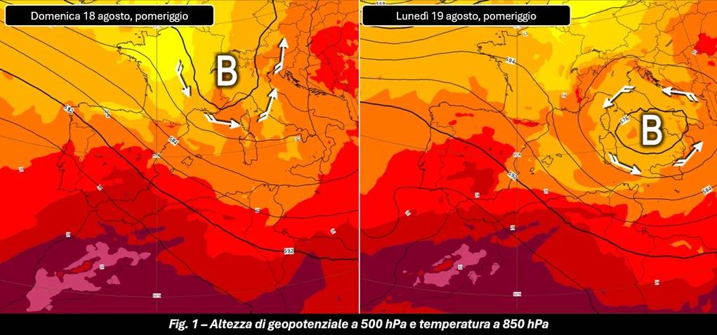 Mappe attese per il 18-19 agosto 2024