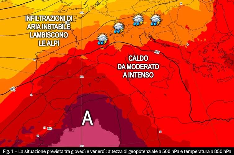 Mappe per il 18 e il 19 luglio 2024