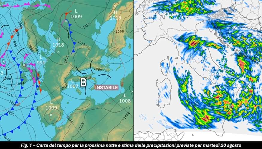 Satellite del 17 agosto 2024