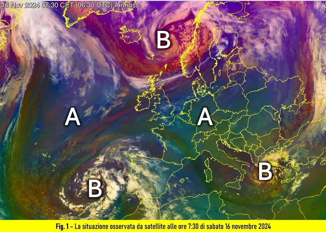 Satellite del 16 novembre 2024